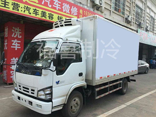 冷王冷藏車3